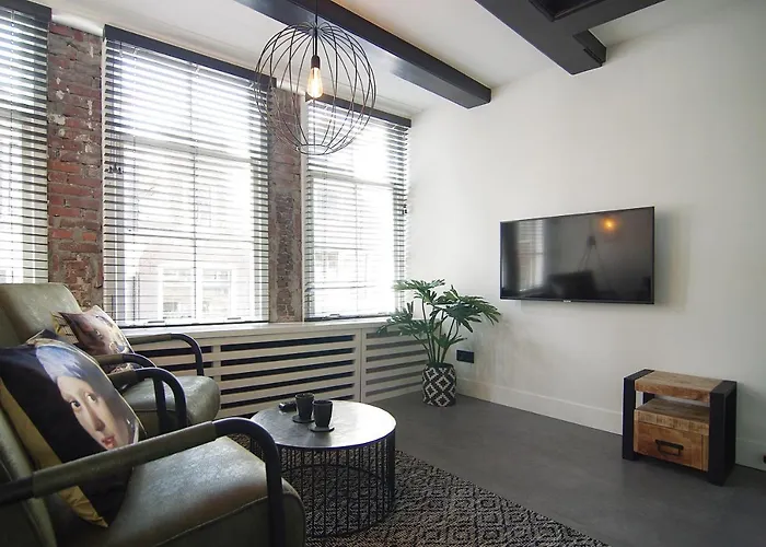 Joz, Historic In Centre Of Frühstückspension Amsterdam